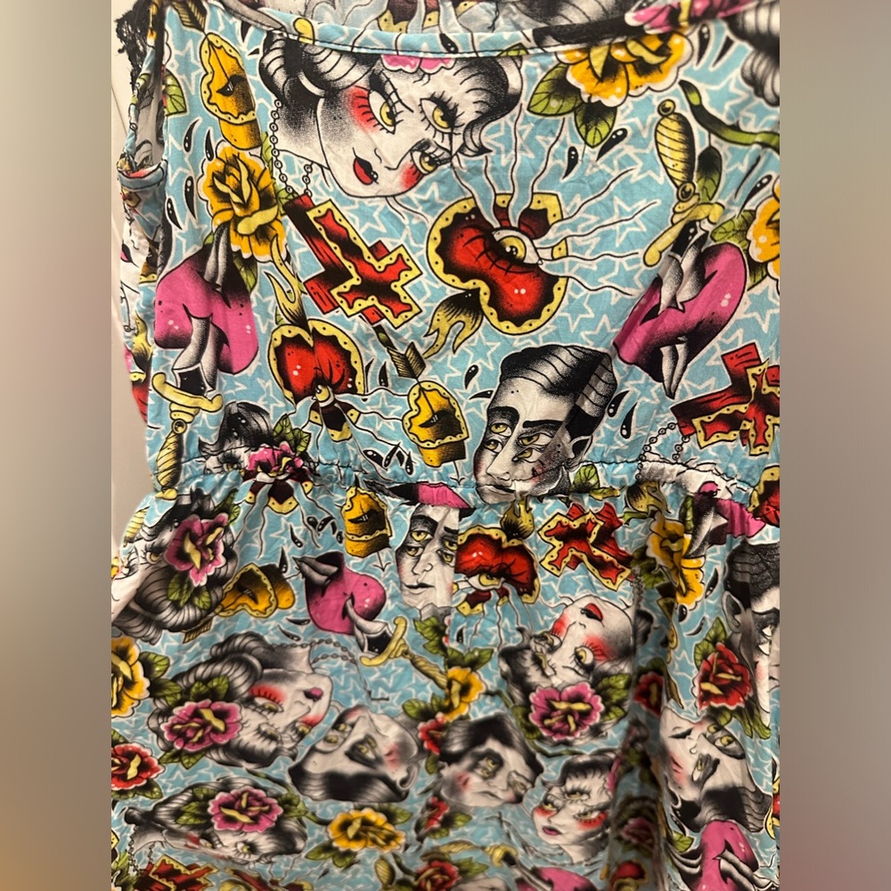 Iron Fist star crossed romper ( size small ) - Picture 15 of 17